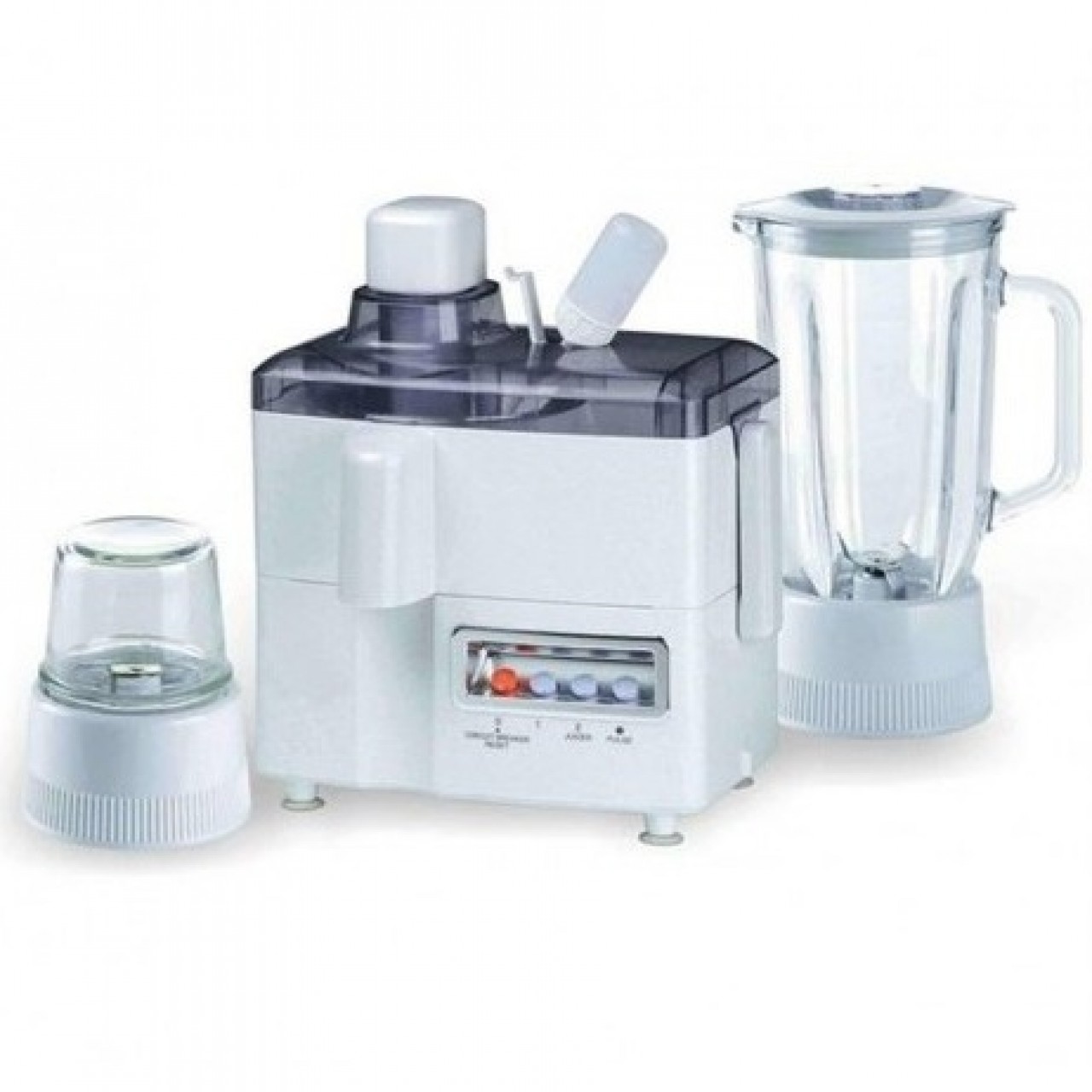 Deuron C411 3 In 1 Juicer, Blender & Grinder