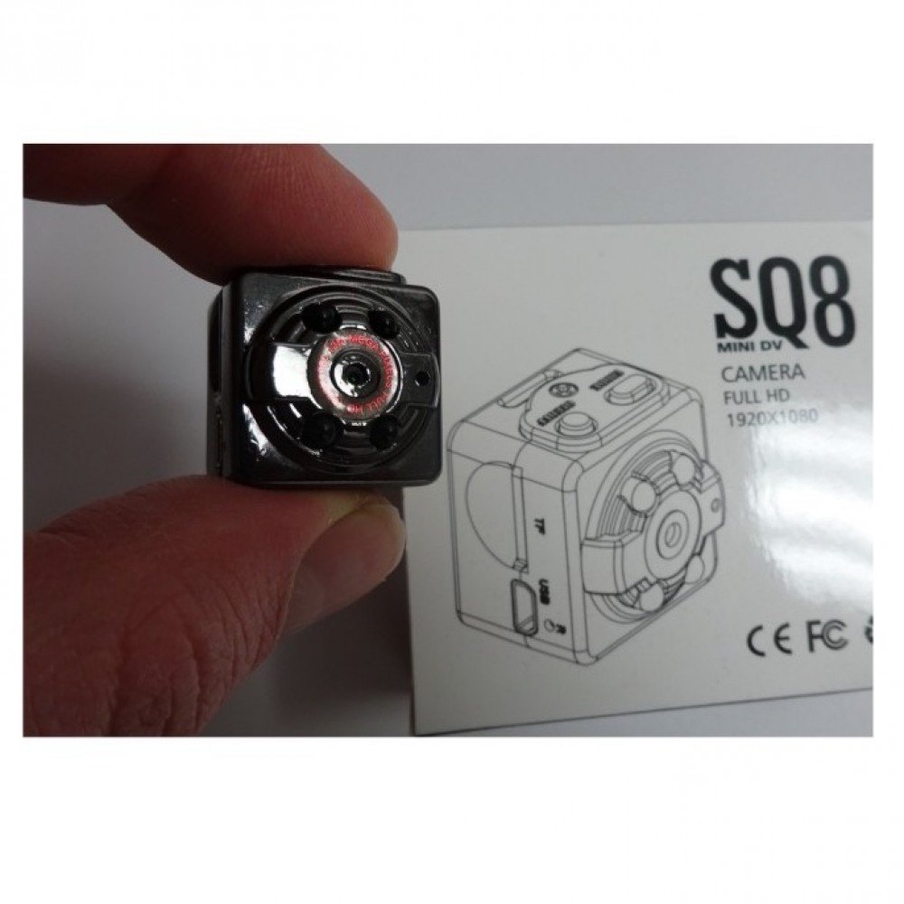 Hidden Mini Camera SQ8 Night Vision
