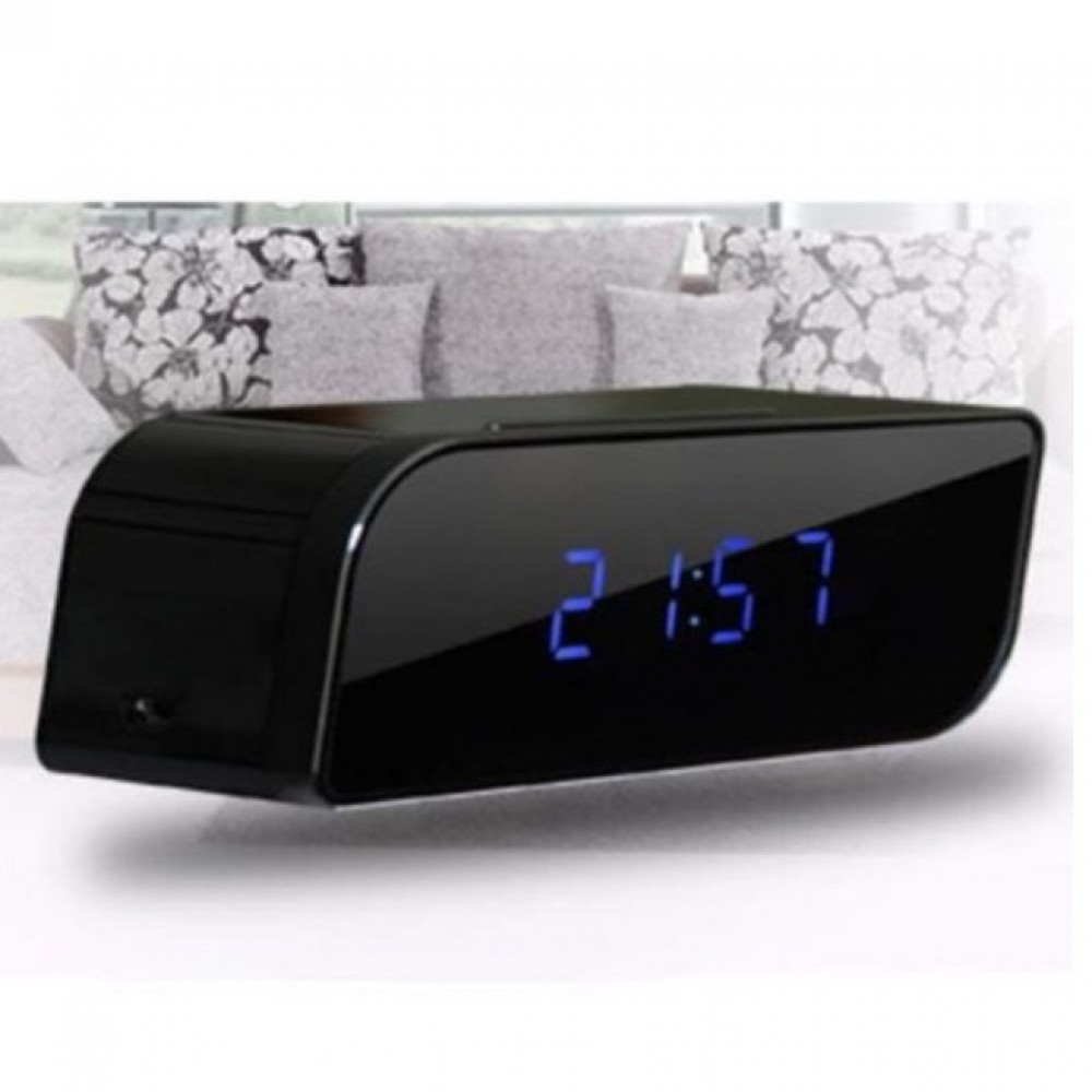 Hidden WiFi Table Clock T3
