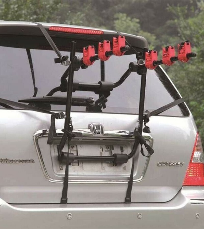 3 BICYCLE BIKE CAR CYCLE CARRIER RACK UNIVERSAL FITTING