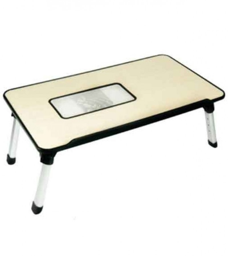 A8 Multi-function Laptop Cooling Stand - Brown