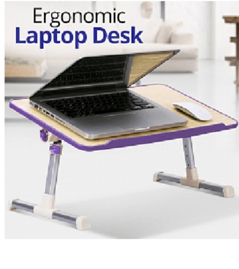A8 Multi-function Laptop Cooling Stand - Brown
