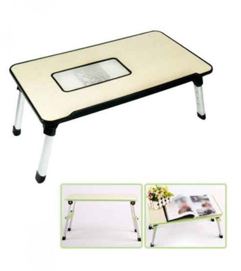 A8 Multi-function Laptop Cooling Stand - Brown