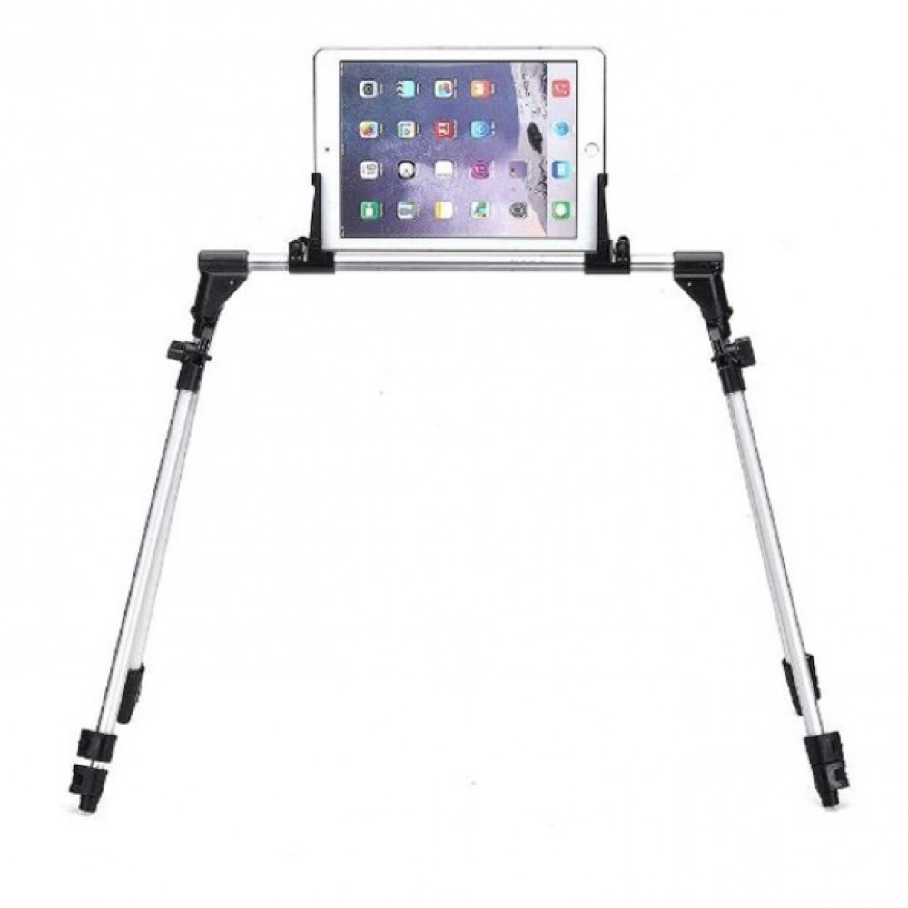 Aluminum Floor Mobile & Tablet Stand Holder 301-L - Silver