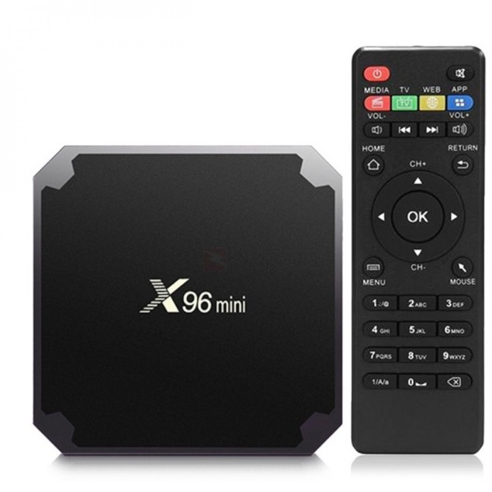 Android Smart TV Box X96 Mini Quad Core 2GB +16GB