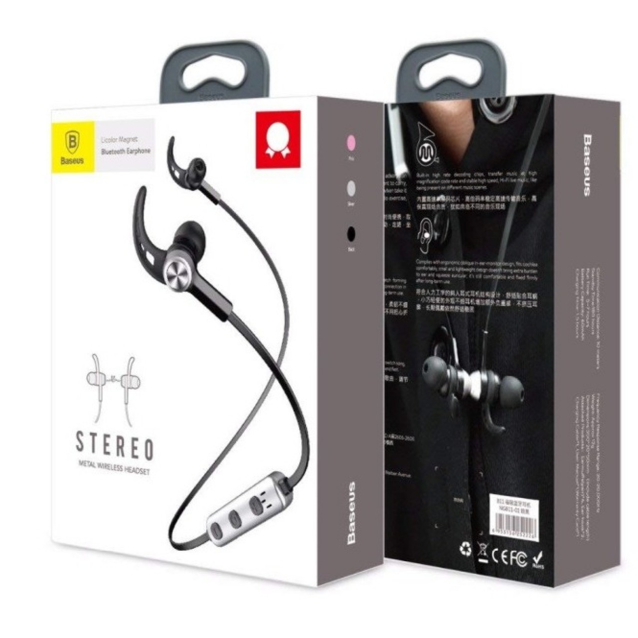 Baseus Magnet Bluetooth wireless Hand free Ngb11