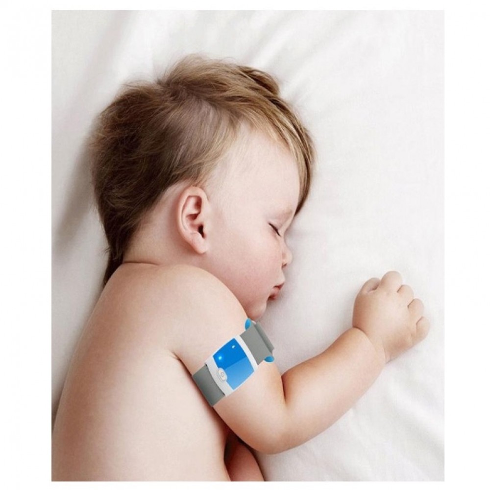 Bluetooth 4.0 Remote Children Wearable Electronic Thermometer