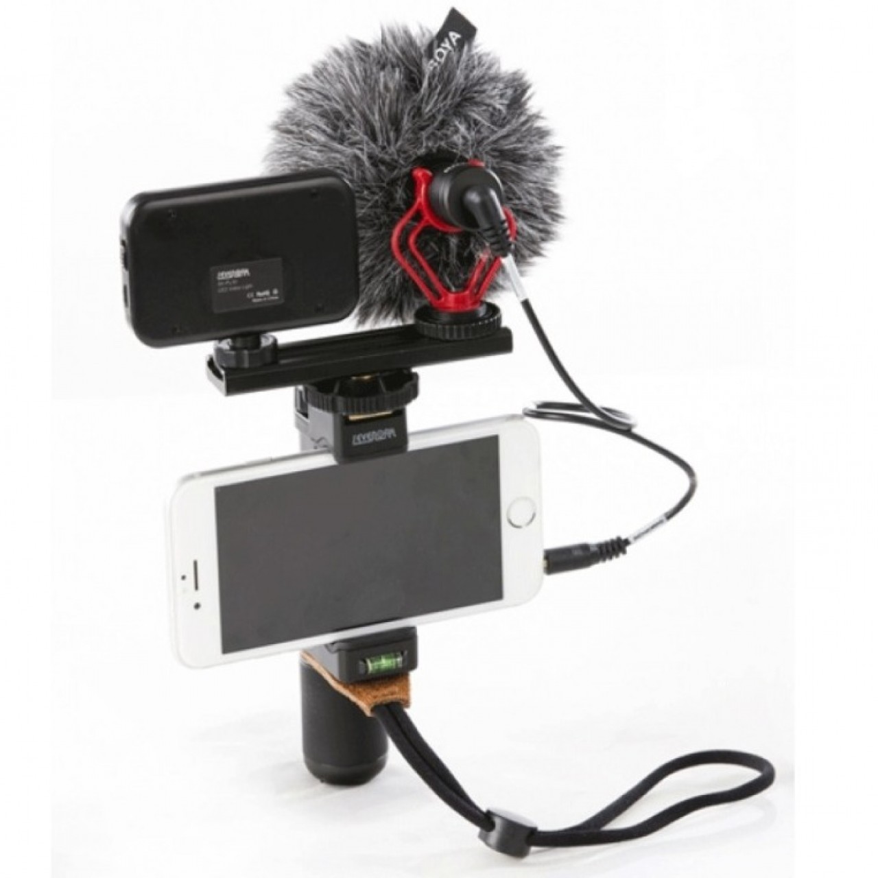 Boya Universal Cardioid Shotgun Microphone BY-MM1 - Black