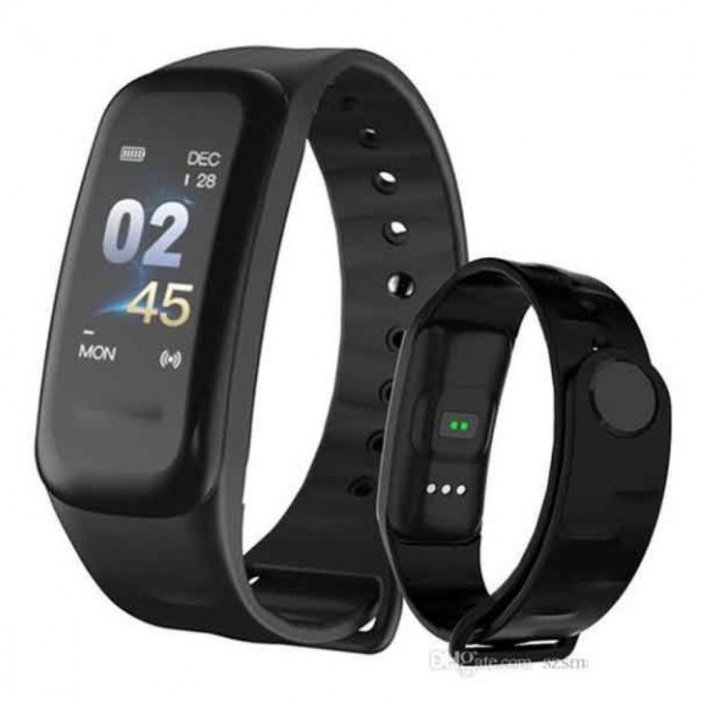 C1 Plus Wearfit Smart Band Passometer Activity Tracker Smart Bracelet