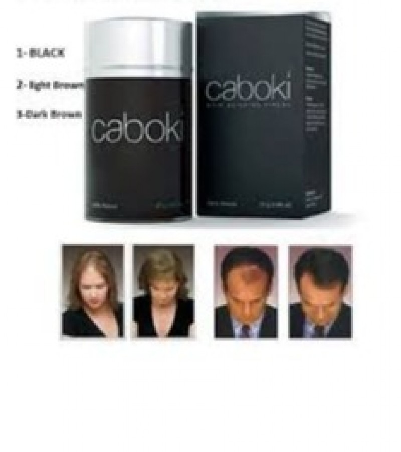 Caboki - Hair Building Fiber - Pack of 2