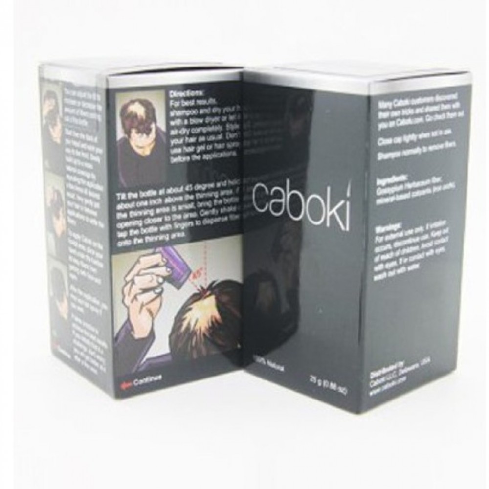 Caboki Hair building fibers- 25 gram- black