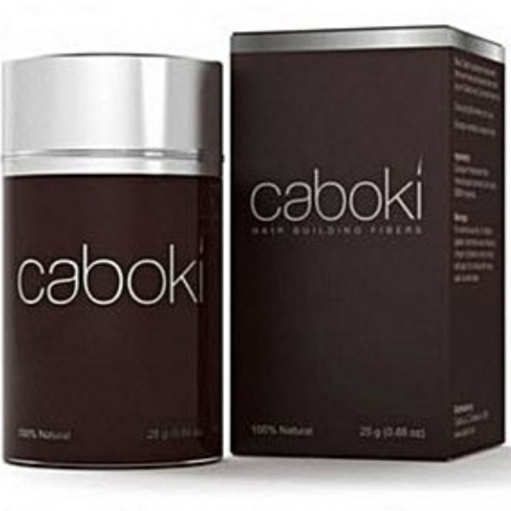 Caboki Hair Fiber - 25g DARK BROWN & Black