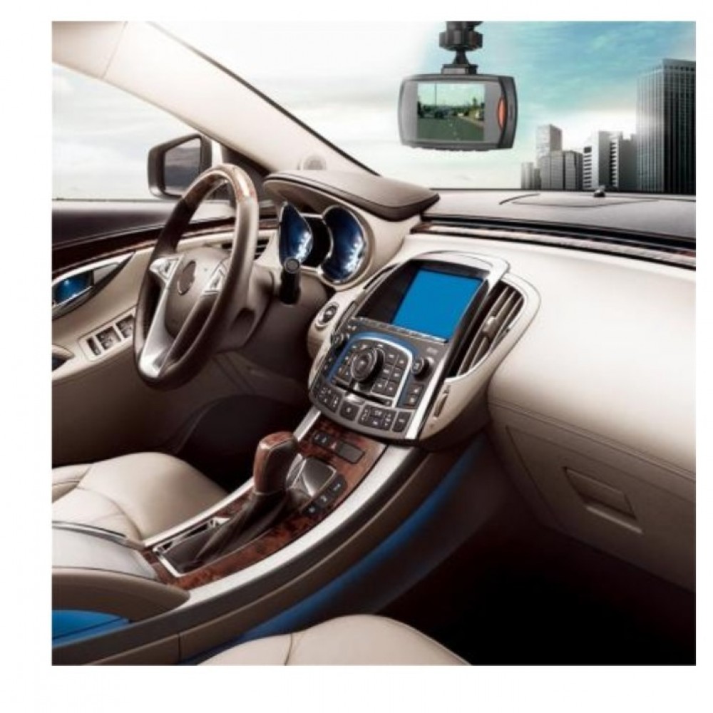 Car DVR Recorder Full HD 1080P Dash Cam Loop Recorder 6 fill lights Clear Night Vision Car Camera