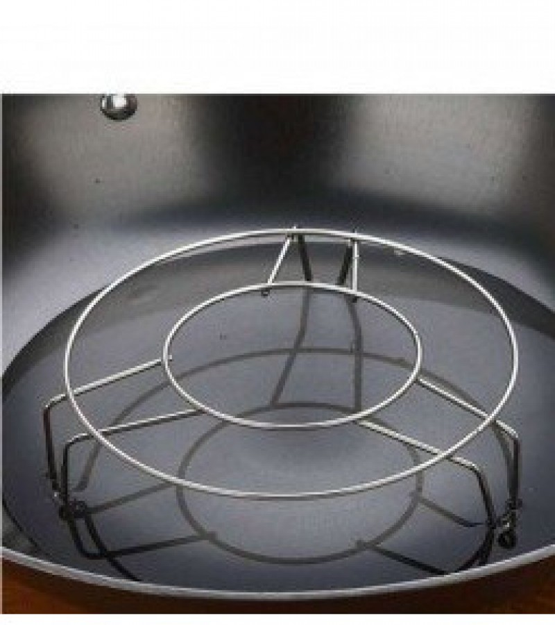 Cooking Aids Ware Steaming Rack - Round - Stainless Steel