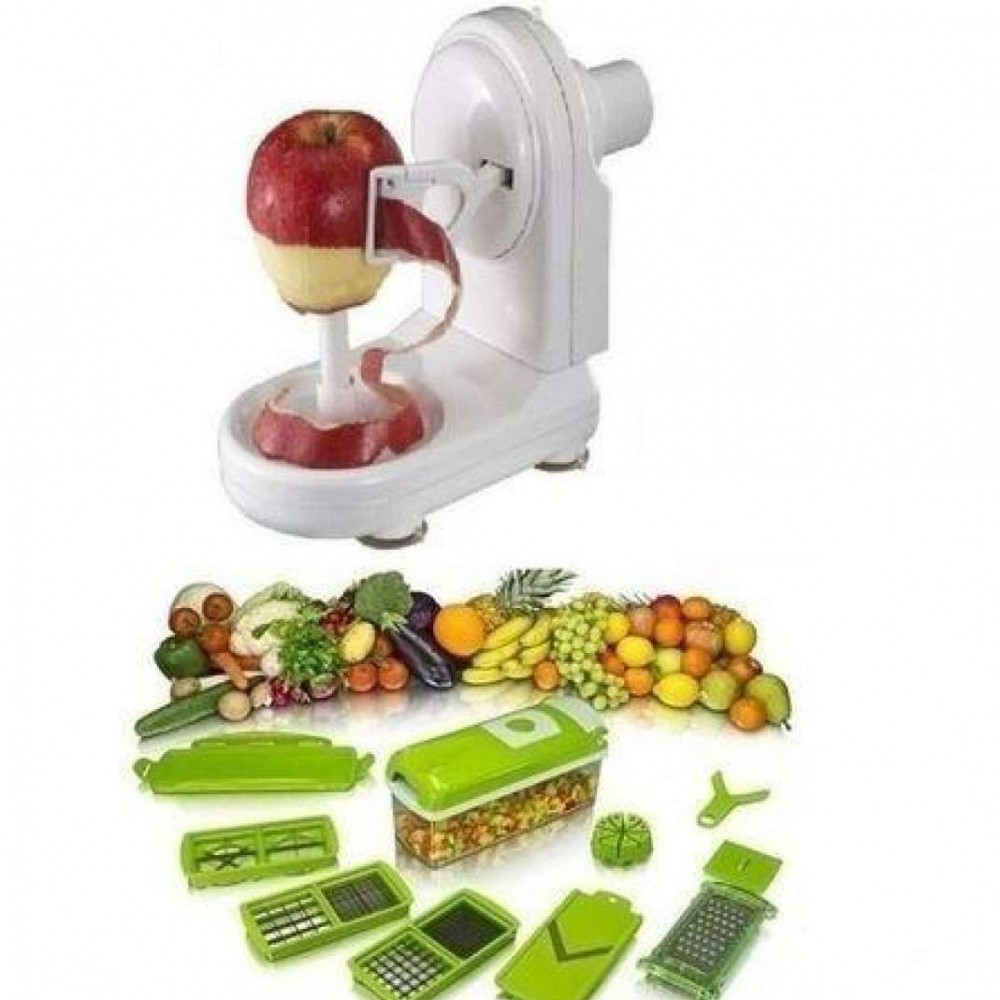 Deal of 2 - Nicer Dicer Plus & Apple Peeler