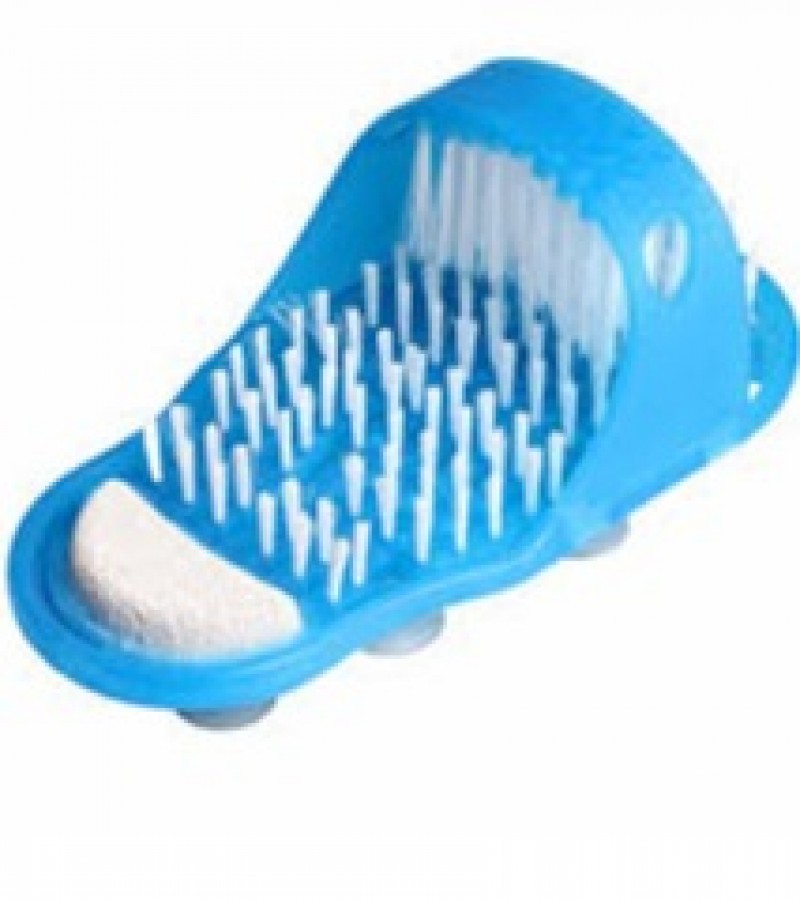 Foot Scrubber Brush Massager - Blue