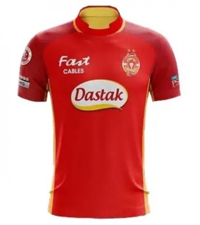 ISLAMABAD UNITED PSL PRINTED T-SHIRT WITH LOGO BEST QUALITY
