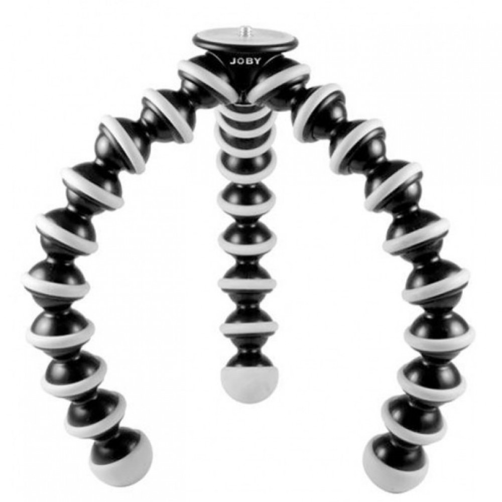 Gorilla Camera And Mobile Tripod Stand 811 - Black
