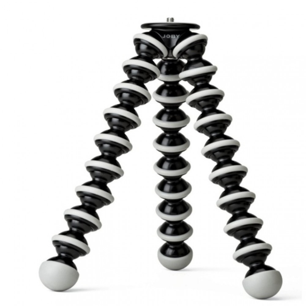 Gorilla Camera And Mobile Tripod Stand 811 - Black