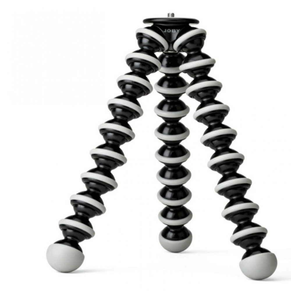 Gorilla Camera And Mobile Tripod Stand 829 - Black