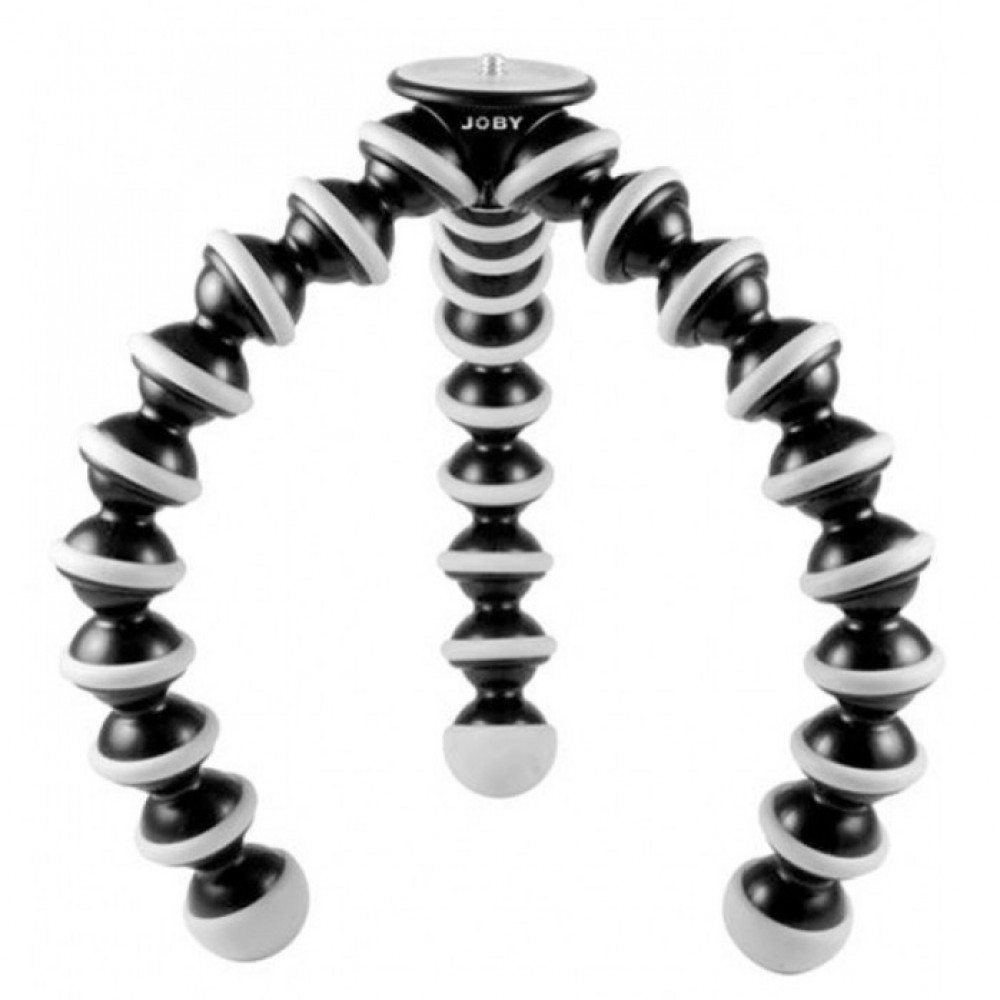 Gorilla Camera And Mobile Tripod Stand 829 - Black