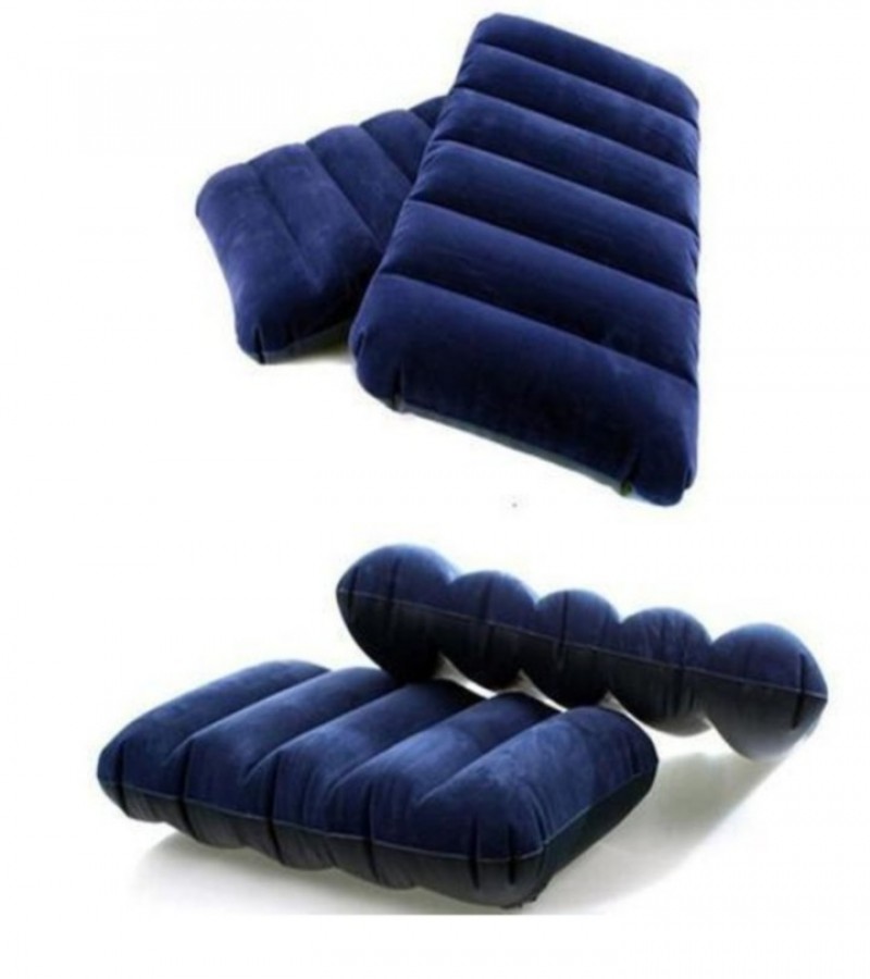 Intex Travel Rest Air Pillow - Blue