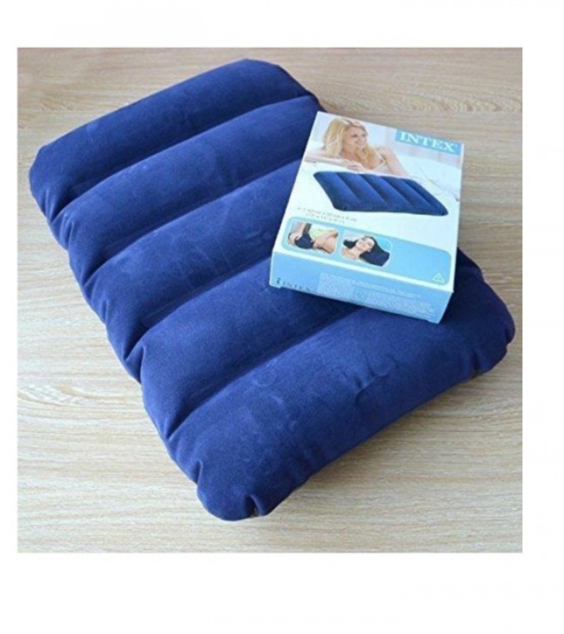 Intex Travel Rest Air Pillow - Blue
