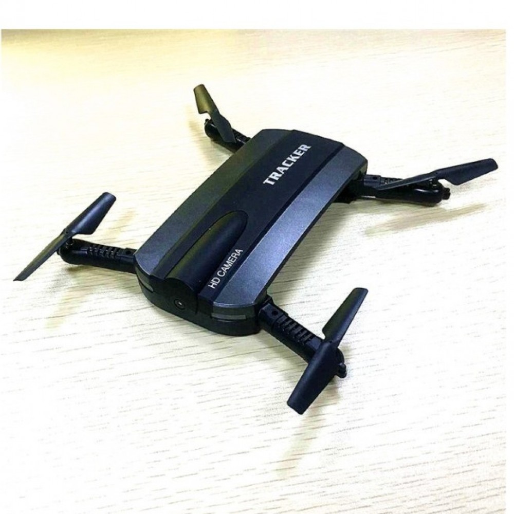 JXD 523 Tracker Foldable Selfie Drone With Hd Camera, Wifi, Quadcopter With Altitude Hold