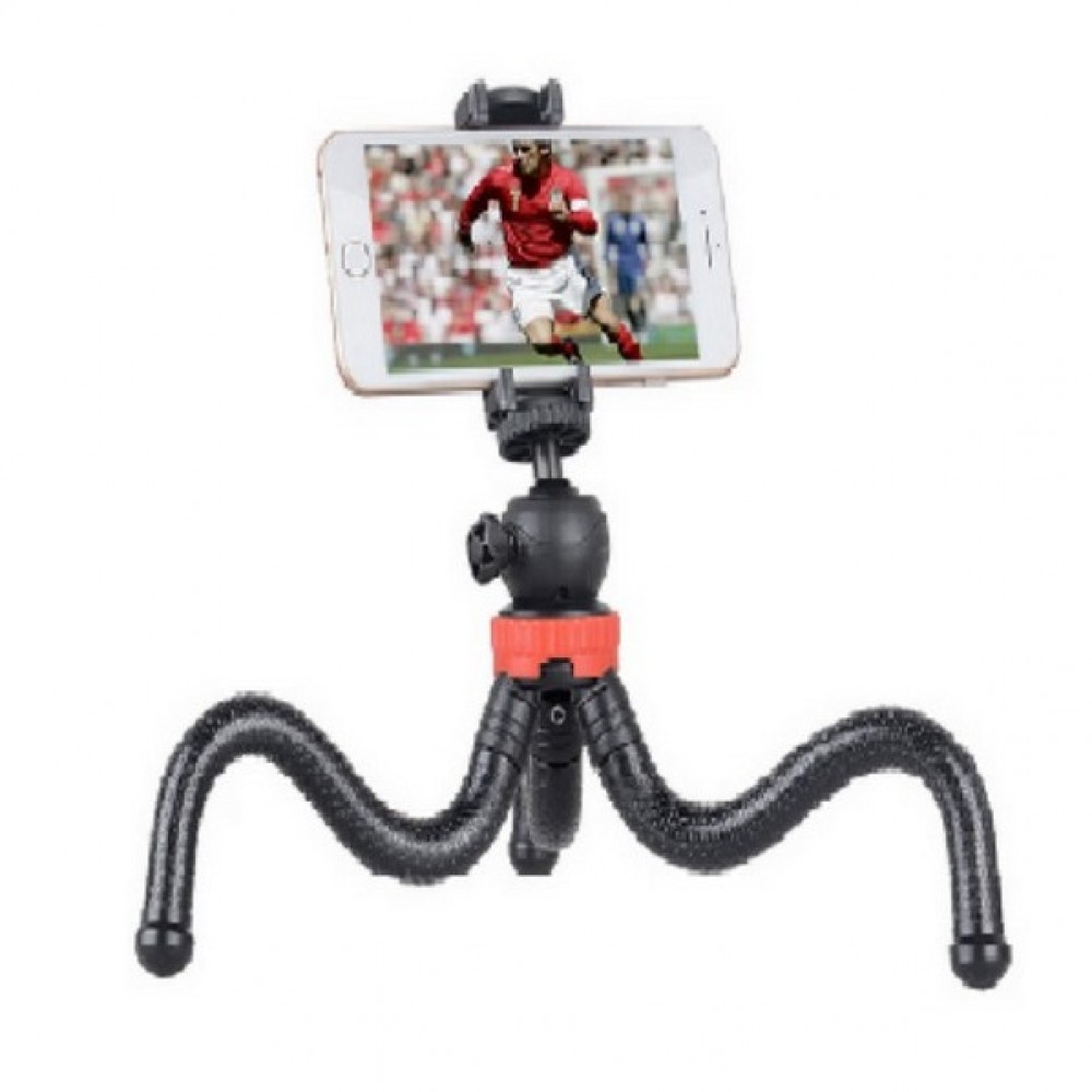 Octupus Flexible Ball Head Tripod MZ-305 - Black
