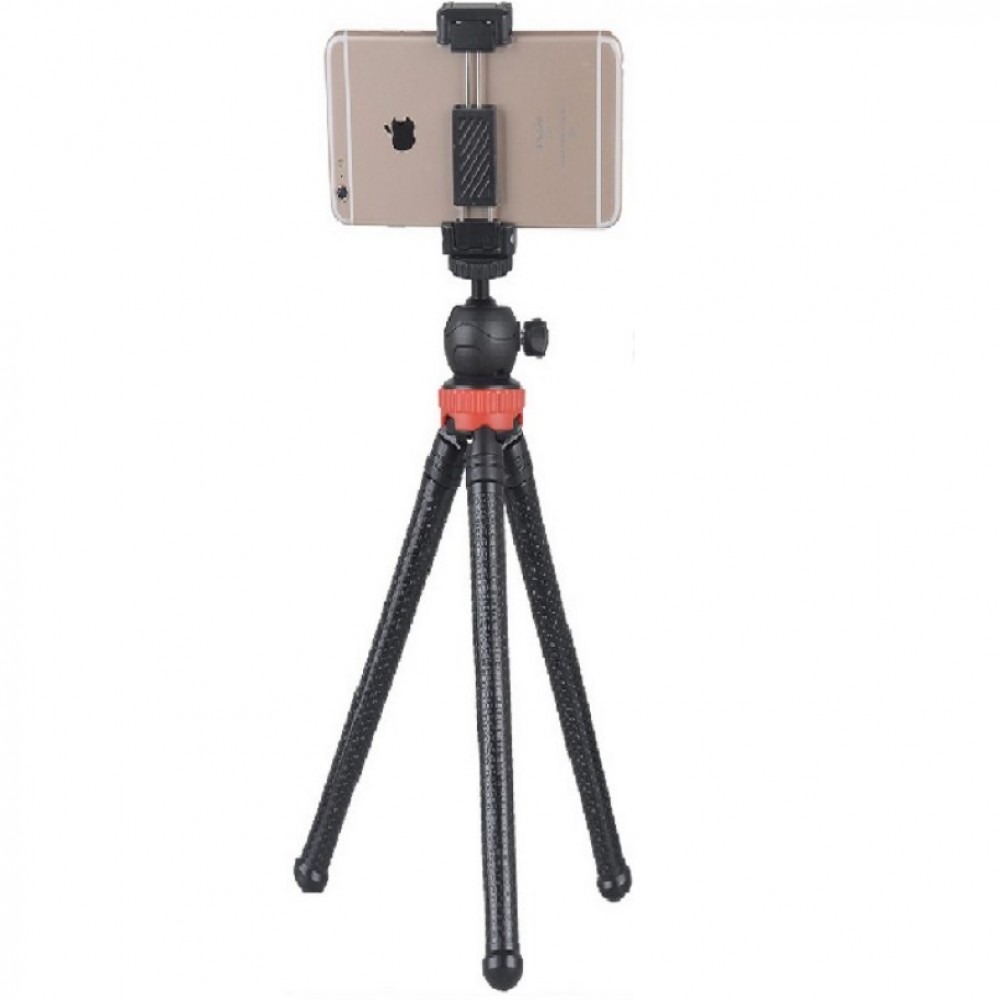 Octupus Flexible Ball Head Tripod MZ-305 - Black