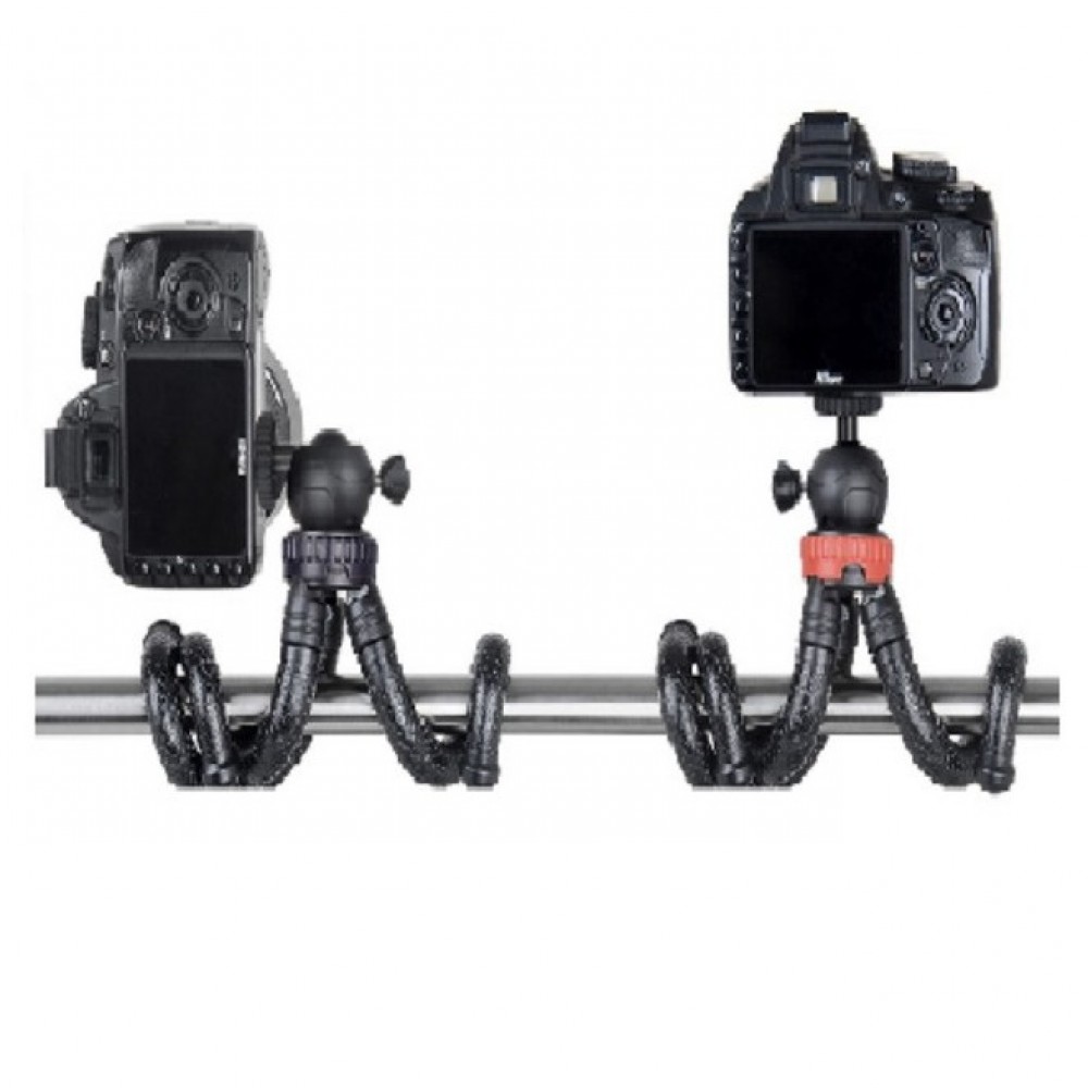 Octupus Flexible Ball Head Tripod MZ-305 - Black