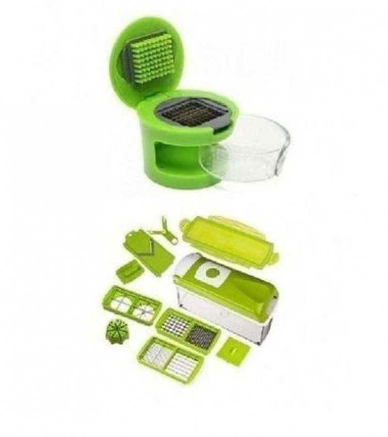 Pack Of 2 - Nicer Dicer Plus With Garlic Chopper