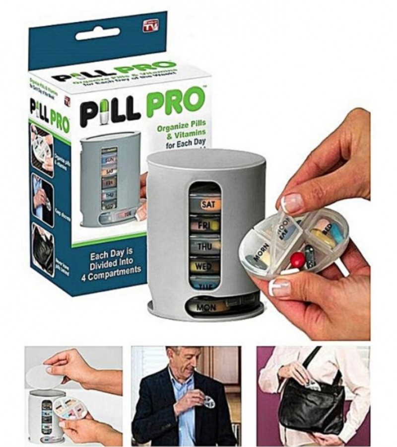 Pill Pro - Weekly Pill Organizer