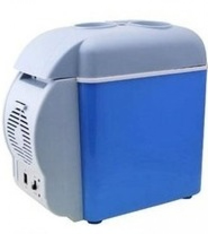 Portable Car Refrigerator Hot and Cold Truck Electric Fridge for Travel 6 L Litter