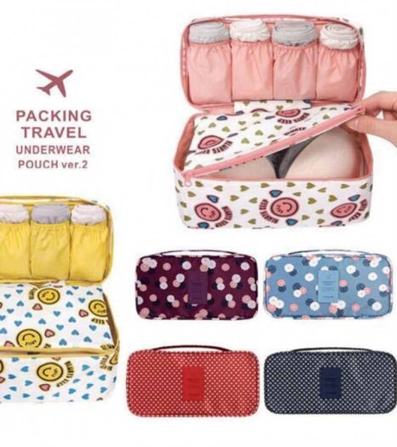 Portable Pouch Bag Storage Organizer Travel Bag Ladies