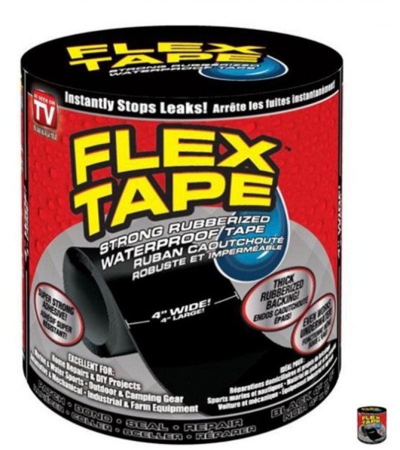Quick Repairing Super Strong Flex Leakage Repair Waterproof Tape