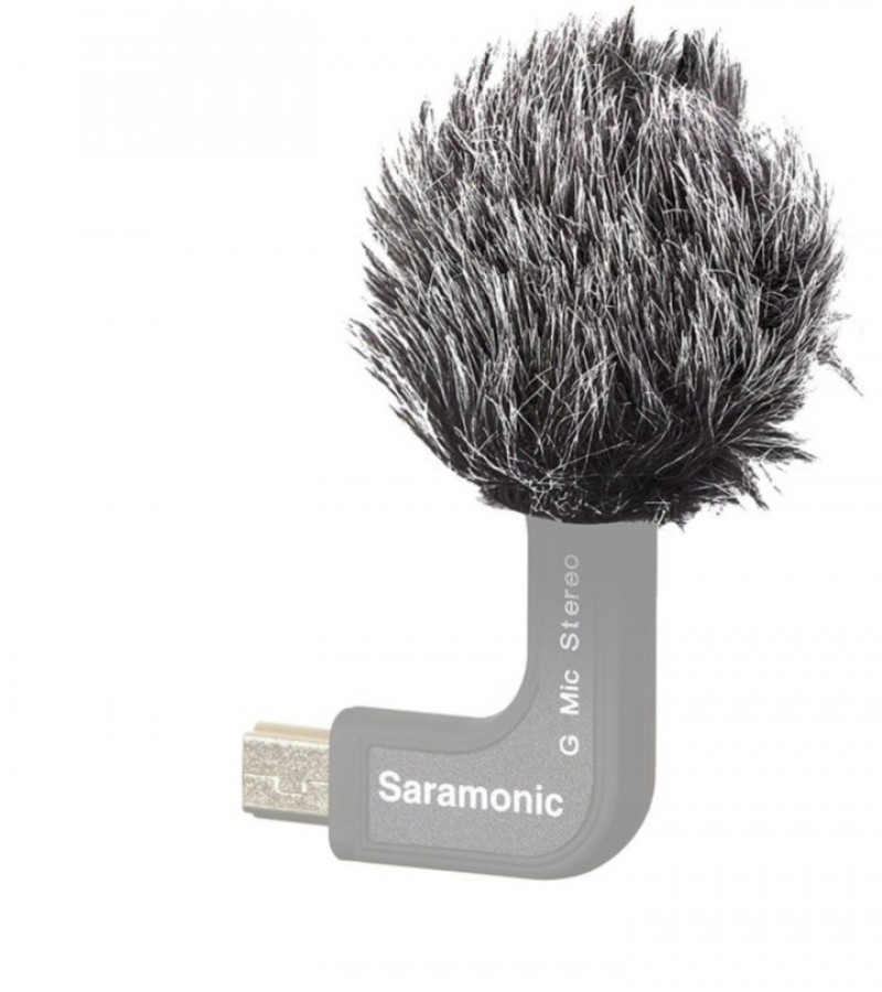 Saramonic G-Mic Gopro Mic Accessories Mini Dual Stereo Ball Professional Microphone for Gopro Hero4
