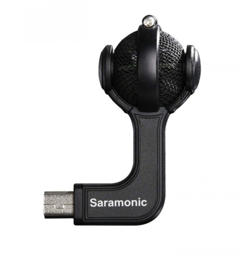 Saramonic G-Mic Gopro Mic Accessories Mini Dual Stereo Ball Professional Microphone for Gopro Hero4