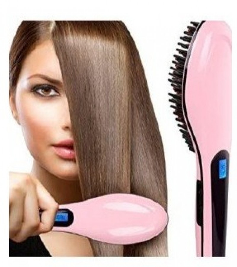 Simply Straight Hair Straightening Brush
