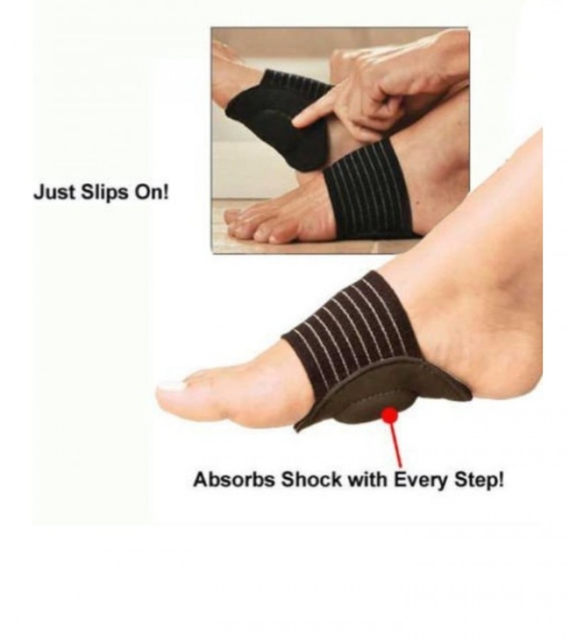Sole Angel Cushioned Arch Supports Shock Absorbing Pair