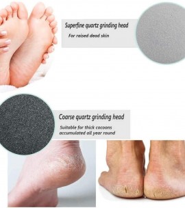 Cleaning dead clearance skin from feet