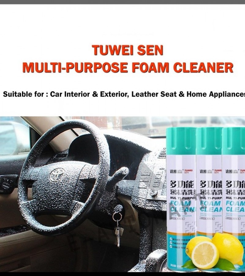 Tuwei Sen Multi Purpose Foam Cleaner