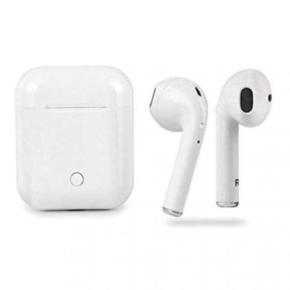 Twin True I9S Wireless Bluetooth V4.2 Earbuds, Double Earpiece, Twins Earphones with Magnetic Chargi