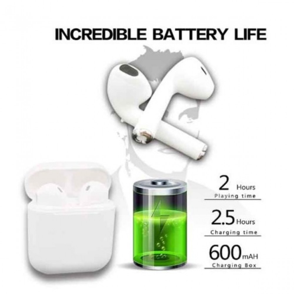 Twin True I9S Wireless Bluetooth V4.2 Earbuds, Double Earpiece, Twins Earphones with Magnetic Chargi