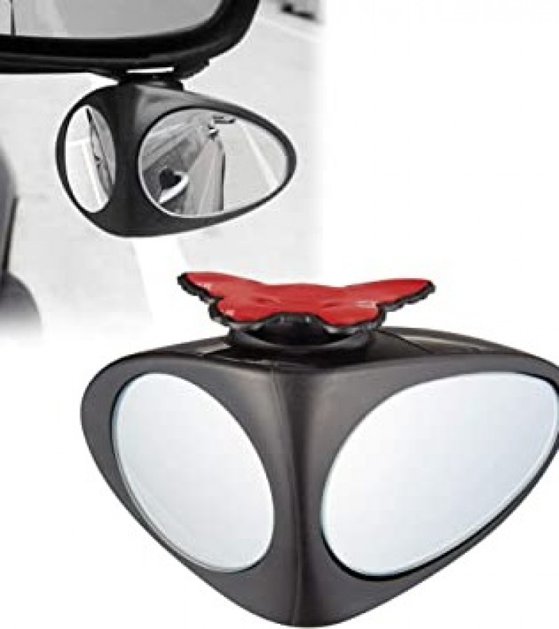 Universal 2 in 1 Car Rearview Blind Spot Mirror