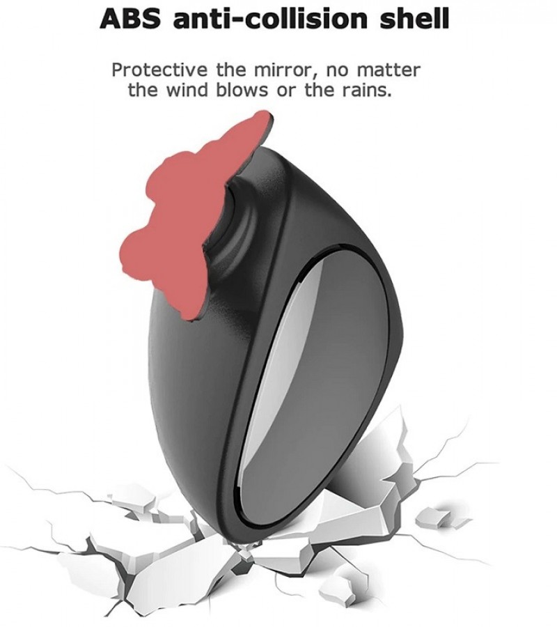 Universal 2 in 1 Car Rearview Blind Spot Mirror