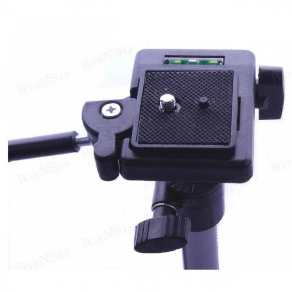 Weifeng WT-330A Professional Tripod Stand Aluminum - Silver