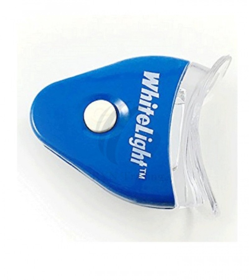 White Light Teeth Whitening System - Blue