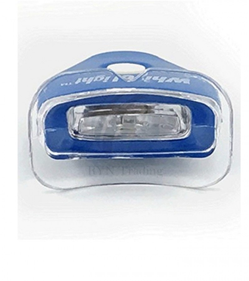 White Light Teeth Whitening System - Blue