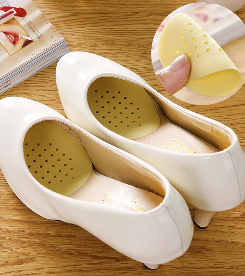 Women Shoes Cushion Foot Inserts Insoles Pads Silicone Pain Relief Heel Pad